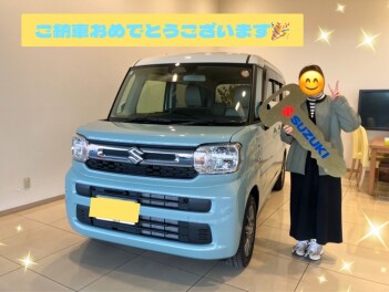 スペーシアご納車しました！